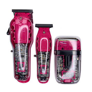 Набір машинок TICO Professional 100432 Pink