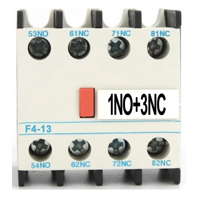 Приставка ПК-13 додаткові контакти 1NC+3NO