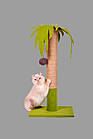Дряпочка для котів джутова з іграшкою "Пальма" d 10 см висота 78 см, фото 3