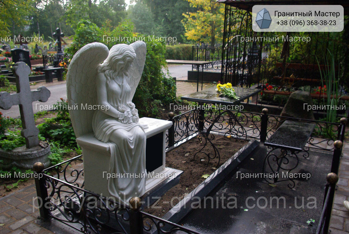 Пам'ятник з мармуру № 2254