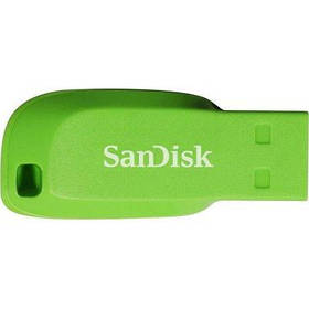 USB-флеш-накопичувач SanDisk 16 GB Cruzer Blade Green USB 2.0 (SDCZ50C-016G-B35GE)