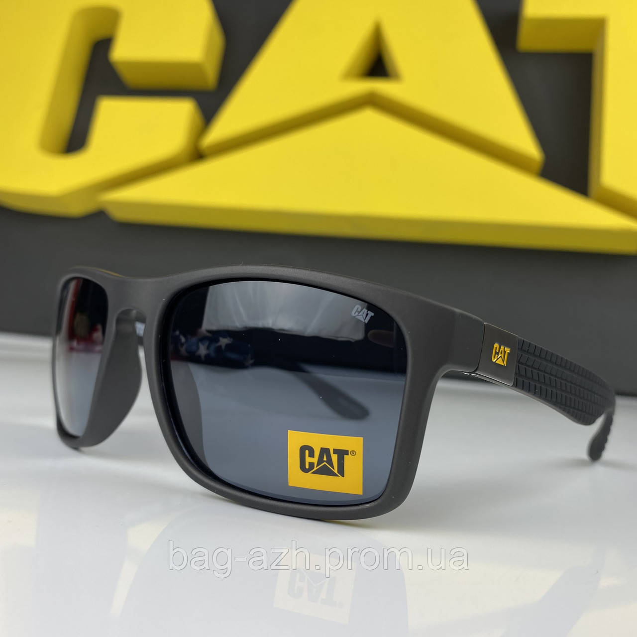 Окуляри сонцезахисні CAT (CTS-Yarder-108P) Matte Gray