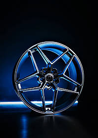 Диски HRE FF11 FlowForm R19 колір Liquid Metal