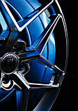 Диски HRE FF11 FlowForm R21 колір Liquid Metal, фото 5