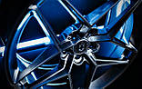 Диски HRE FF11 FlowForm R21 колір Liquid Metal, фото 4