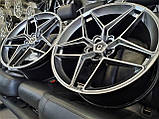 Диски HRE FF11 FlowForm R21 колір Liquid Metal, фото 8
