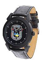 Мужские кварцевые часы с эмблемой полиции особого назначения