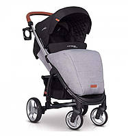 Коляска EasyGo Virage Ecco прогулочная grey fox, серый