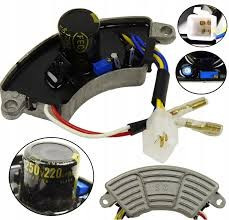 Регулятор напруги AVR до бензогенераторів, Конденсатор двигуна генератора, фото 1