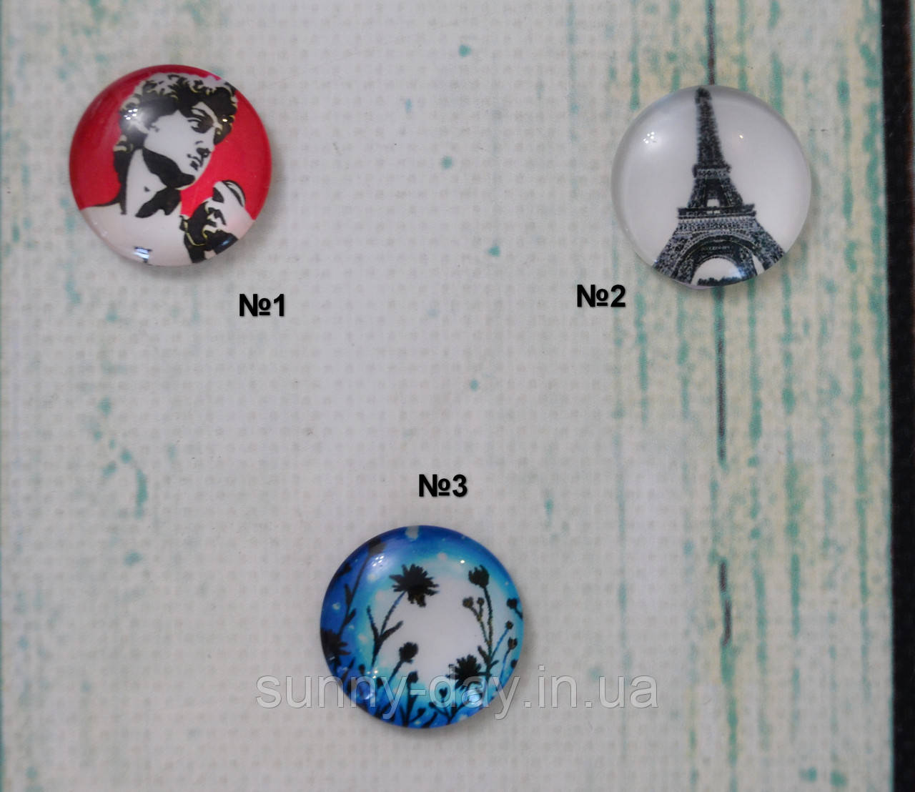 Магнітна гольниця (неодимова/феритова) круг 25мм №1-3, фото 1