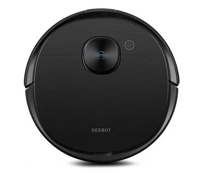 Робот-пилосос з вологим прибиранням ECOVACS DEEBOT OZMO T9 AIVI (DBX12)