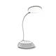 LED настільна лампа з акумулятором TITANUM TLTF-022G 7W 3000-6500K USB сіра, фото 3