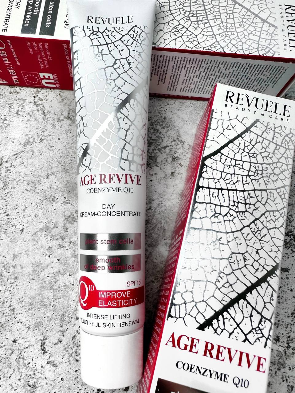 Крем-концентрат денний антивіковий з SPF15 Revuele, 50 мл