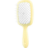 Расческа для волос Janeke Superbrush Yellow White Желтый с Белым