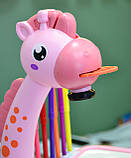 Столик з Проектором 323, рожевий, фото 5