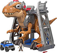 Jurassic World T Rex Dinosaur Imaginext FMX85 Mattel Парк Юрського періоду Тірекс Тиранозавр