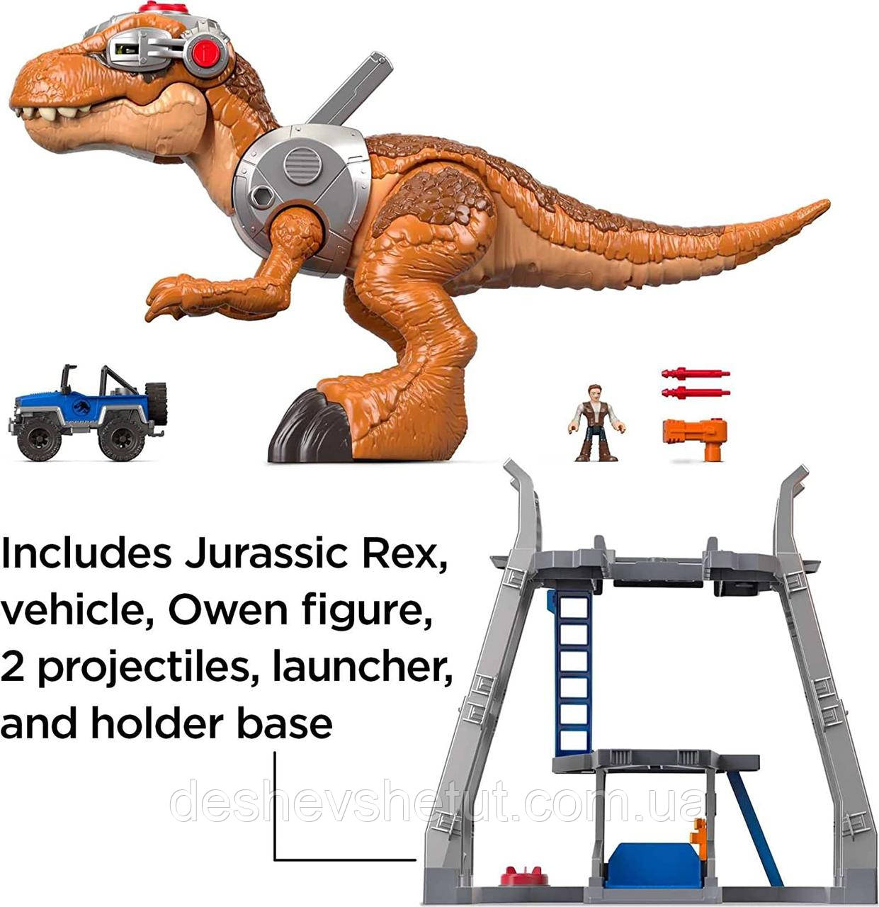 Dinosaur Imaginext Mattel Fmx85 Jurassic World T Rex Dinosaur