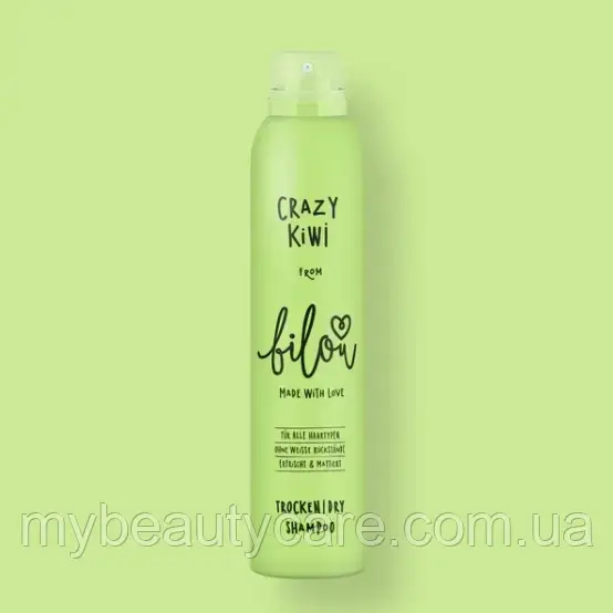 СУХИЙ ШАМПУНЬ CRAZY KIWI ВІД BILOU