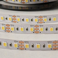 LED лента 12V BIOM Standart (smd 2835) 120LEDs/м IP20 теплый белый-холодный белый (2800-7500K)