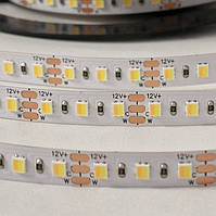 LED стрічка 12V BIOM Standart (smd 2835) 120LEDs/м IP20 теплий білий-холодний білий (2800-7500K)