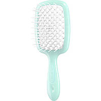 Расческа для волос Janeke Superbrush Tiffany Мятная с Белым