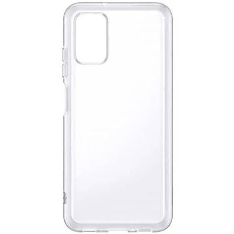 TPU чохол Epic Transparent 1,5mm для Samsung Galaxy A03s, фото 2