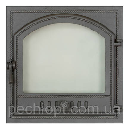 Герметична дверцята для печі Київ, фото 1