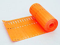 Этикетки-петля TYVEK цветные 1,27х16 см, 100 шт, оранжевые - Тивек