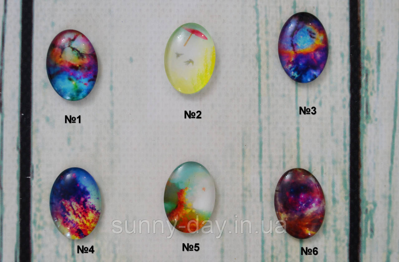 Магнітна гольниця (неодимова/феритова) овал 18х25мм №1-5, фото 1