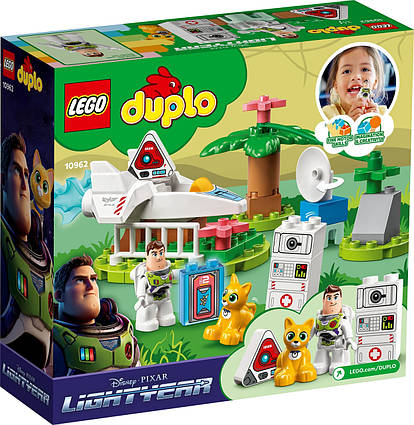 Lego Duplo Міжпланетна експедиція Базза Лайтера 10962