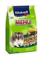 Корм для гризунів VITAKRAFT 400г MENU VITAL CHOMIK корм для мініатюрних хом'яків