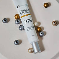 Крем для кожи вокруг глаз с Муцином и Золотом ESTHETIC HOUSE Formula Eye Cream Gold Snail 76%, 30 мл