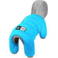 Комбинезон для собак AiryVest One, голубой, размер XS22