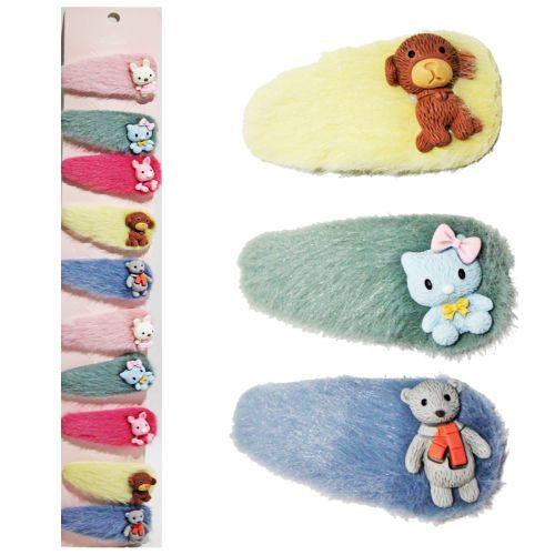 Шпильки хутряні, вид 2 (10 шт.), фото 1