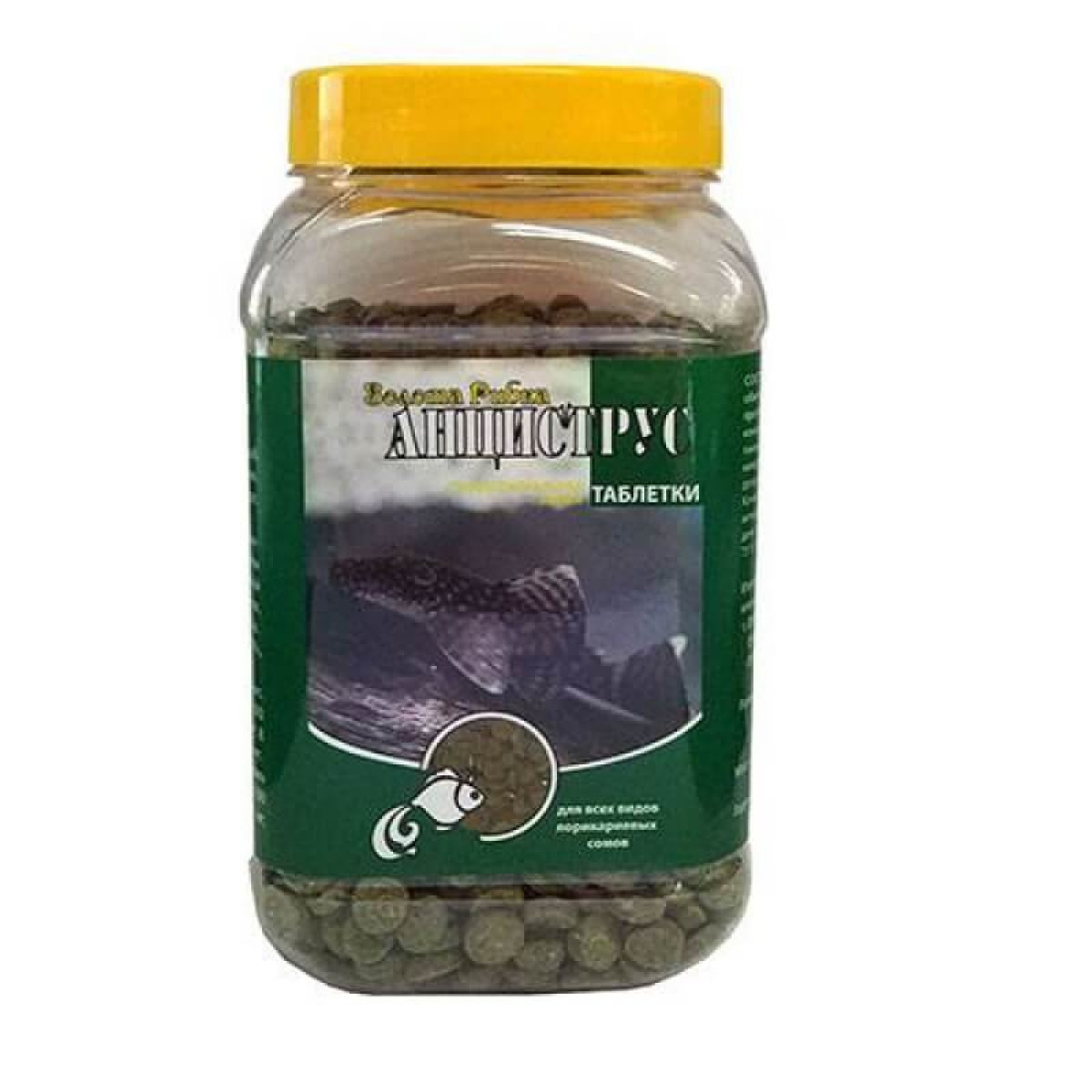 Корм ТМ Золота Рибка, Анциструс, таблетки 650 ml (великі).