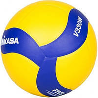 Волейбольний м'яч Mikasa Original V330W, Жовтий, Розмір (EU) — 5