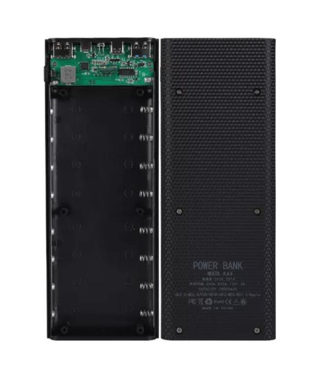 Корпус PowerBank M8, 8x18650, 5V 2A