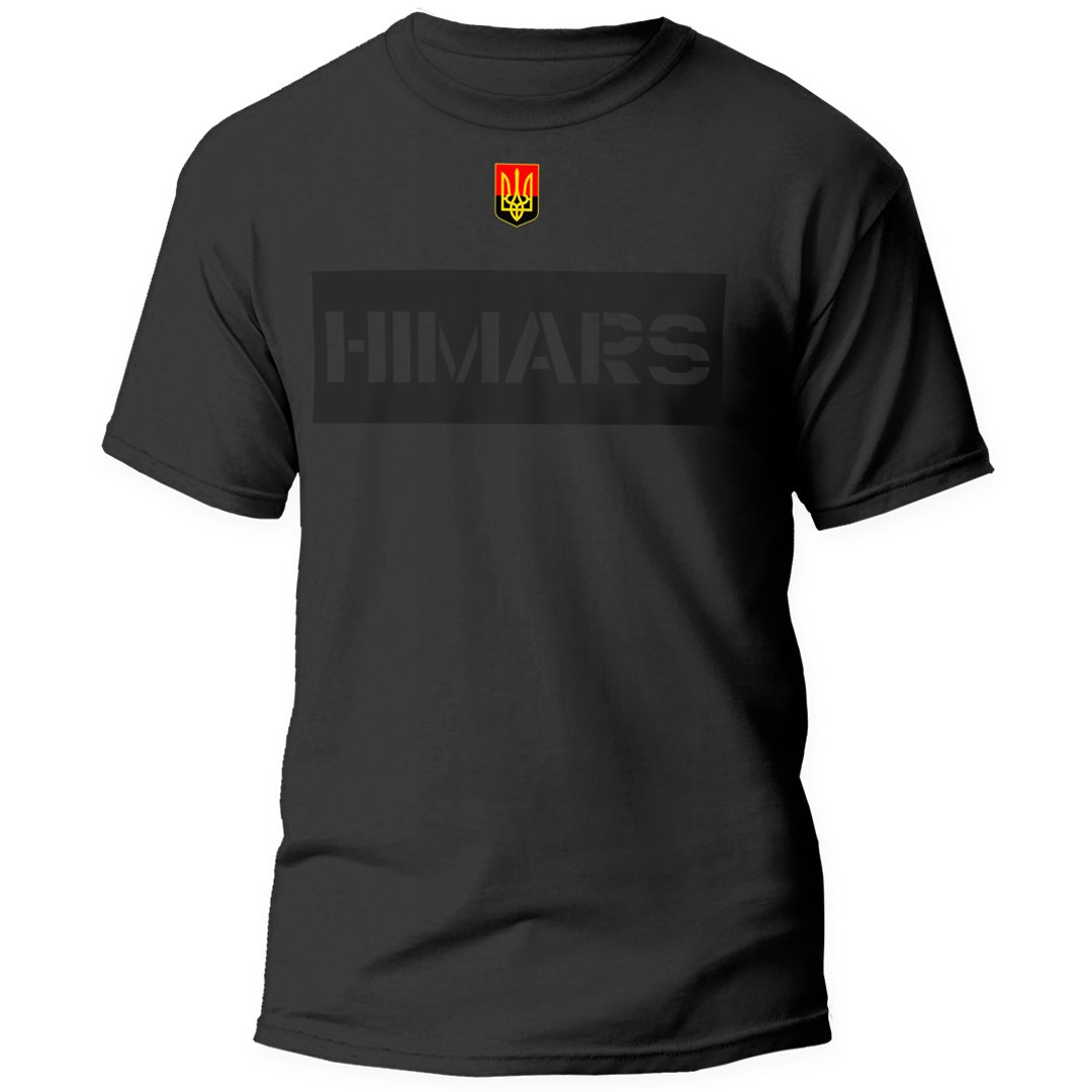 Футболка чорна "HIMARS"