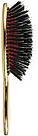 Щітка для волосся з натуральною щетиною Janeke розмір S золота, фото 2