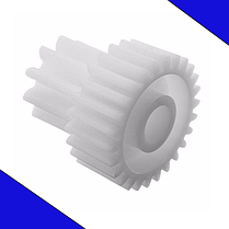 Шестерня мала для м'ясорубки Delonghi KMG1200, фото 2