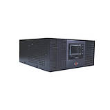 Джерело безперебійного живлення LPM-PSW-1500VA (LP3406) з правильною синусоїдою, фото 3