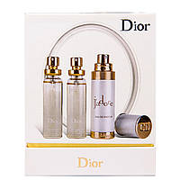 Подарочный набор Dior Jadore White 3x20 мл УЦЕНКА