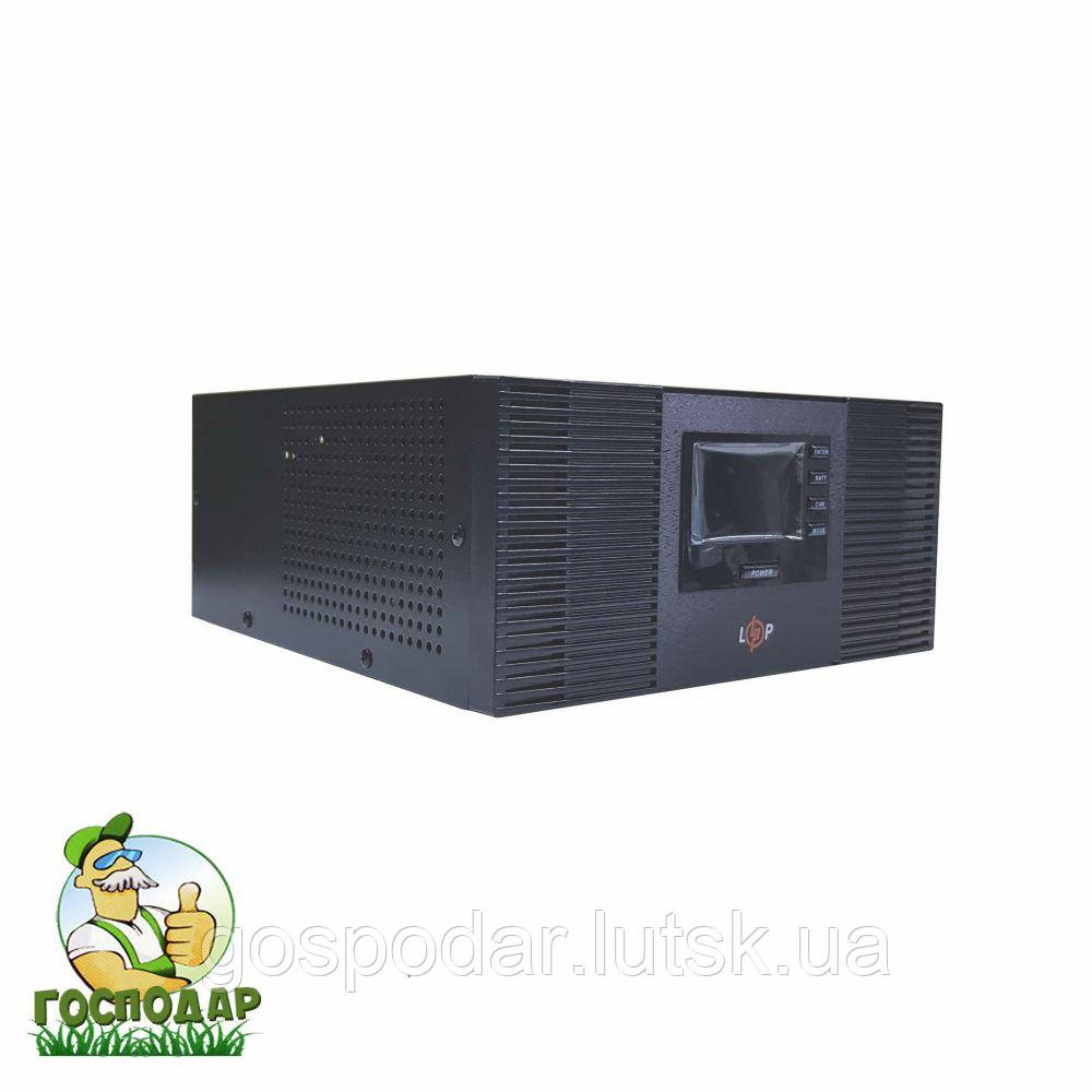 Джерело безперебійного живлення LPM-PSW-1500VA (LP3406) з правильною синусоїдою