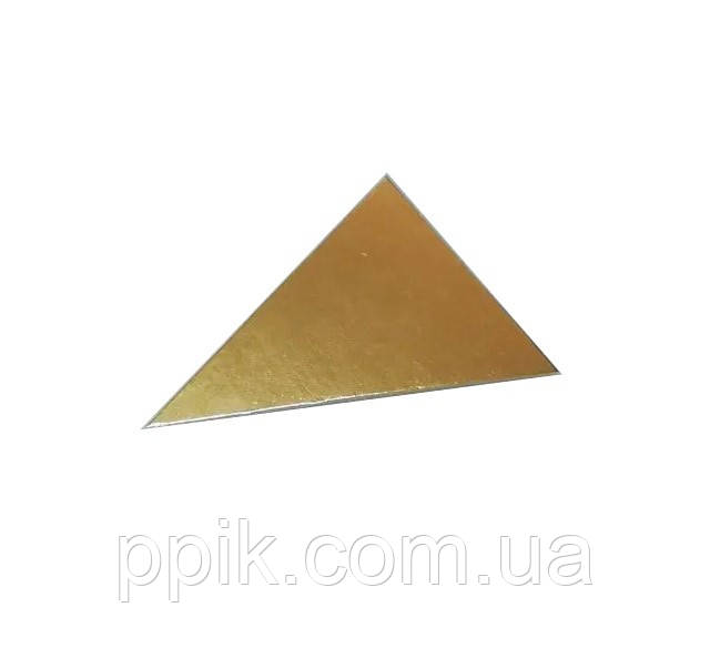 Подложка треугольная 13*9 см (50 шт) - фото 2 - id-p1757871448