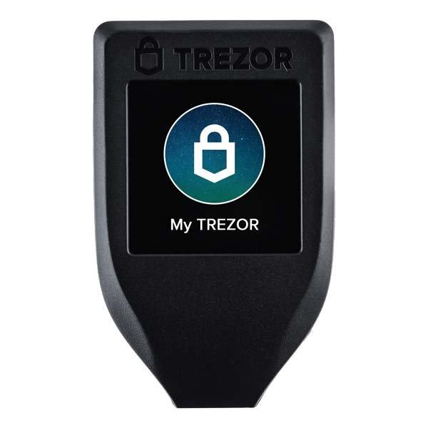 Аппаратный кошелек Trezor Model T Black (ВИТРИННЫЙ ВАРИАНТ) (Открытая упаковка) aiw 834 - фото 1 - id-p1757871119