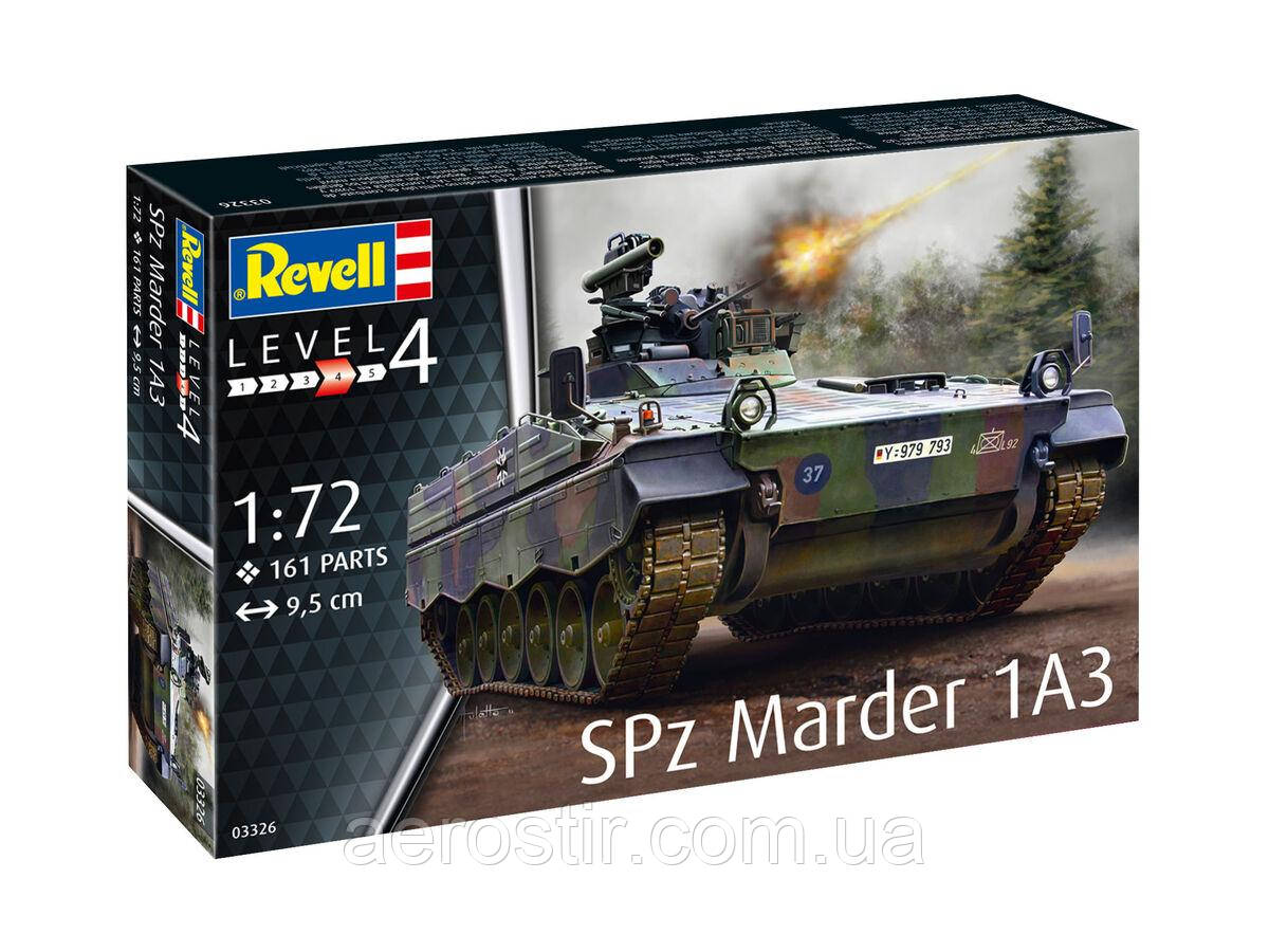 Spz Marder 1A3 1/72 Revell 03326