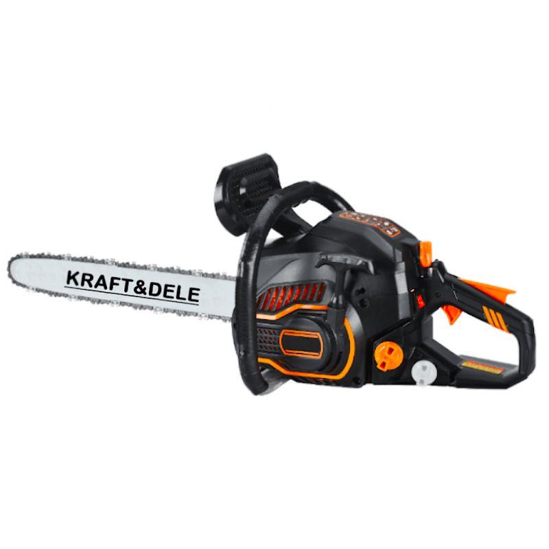 Бензопила 3,9 кВт 5,3 к.с. Kraft&Dele KD5000