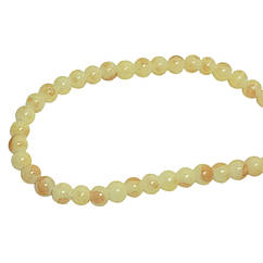 Намистини 4 мм для Біжутерії Пісочні під Камінь, тон 161, Фурнітура на Біжутерію Прикраси для Рукоділля