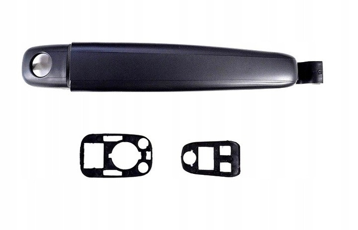 Ручка двері зовнішня передня ліва СІтроен С3 - Citroen C3 - 2002-2005