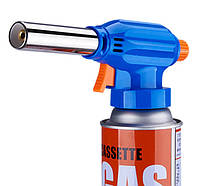 Газовая горелка с пьезоподжигом Gas Torch SF-129 (0594) aiw 784